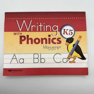 Abeka Writing With Phonics K5 Manuscript (Clean) 5th Edition